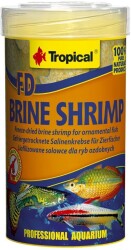 Tropical FD Brine Shrimp Artemia 100 ML - Tropical