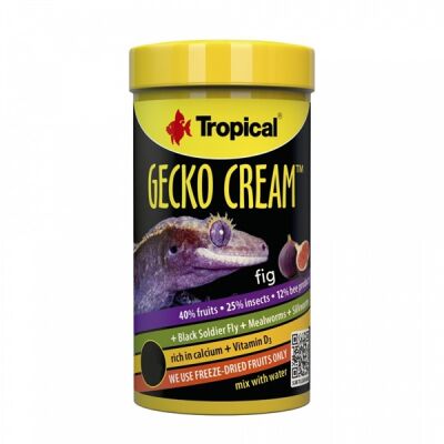 Tropical Gecko Cream Fig 100 ML - 1