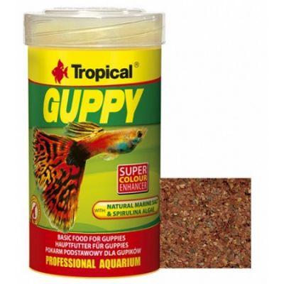 Tropical Guppy Pul Lepistes Yemi 250 ML - 1