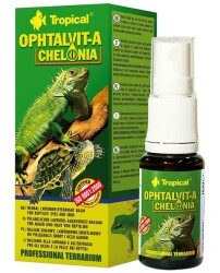 Tropical Ophtalvit-A Chelonia 15 ML - Tropical