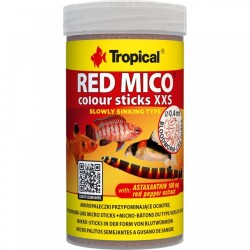 Tropical Red Mico Colour Sticks XXS 100 ML - Tropical