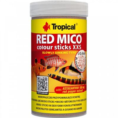 Tropical Red Mico Colour Sticks XXS 100 ML - 1