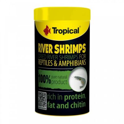 Tropical River Shrimps Kurutulmuş Nehir Karidesi 100 Gr - 1