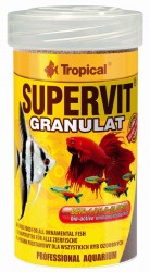 Tropical Supervit Granulat 100 Gram - Tropical