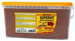 Tropical Supervit Mini Granulat 100 Gram - Tropical