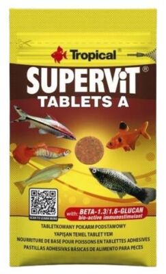 Tropical Supervit Tablets A 10 Gram Zarf - 1