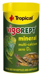 Tropical Vigorept Mineral Multi Calcium+D3 100 ML - Tropical