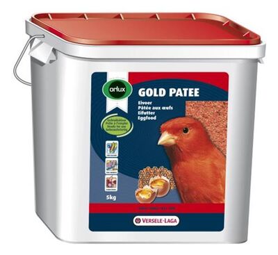 Versele Laga Orlux Gold Patee Kırmızı Kanarya Maması 5Kg - 1