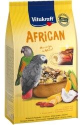 Vitakraft Africa Papağan Yemi 750 Gr - Vitakraft