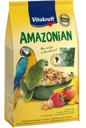 Vitakraft Amazon Africa ve Gri Papağan Yemi 750 Gr - Vitakraft