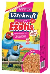 Vitakraft Menü Premium Exotis Finch Kuş Yemi 12x500 Gr. - Vitakraft