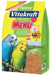 Vitakraft Menü Premium Muhabbet Kuşu Yemi 1000 Gr. - Vitakraft