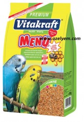 Vitakraft Menü Premium Muhabbet Kuşu Yemi 500 Gr. - Vitakraft